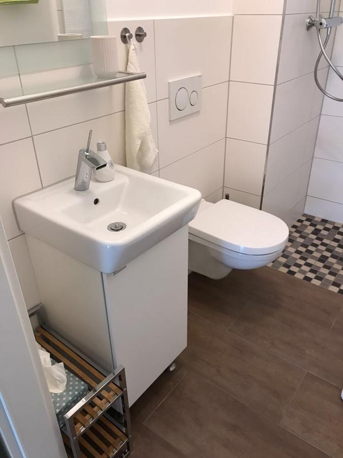 Ferienwohnung Am Rankenbach Hilter Esterno foto