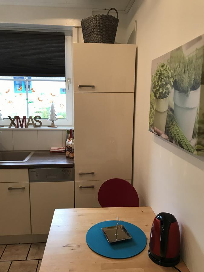 Ferienwohnung Am Rankenbach Hilter Esterno foto
