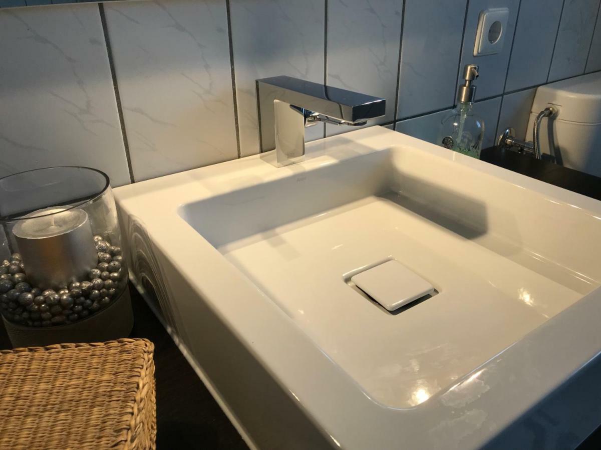 Ferienwohnung Am Rankenbach Hilter Esterno foto