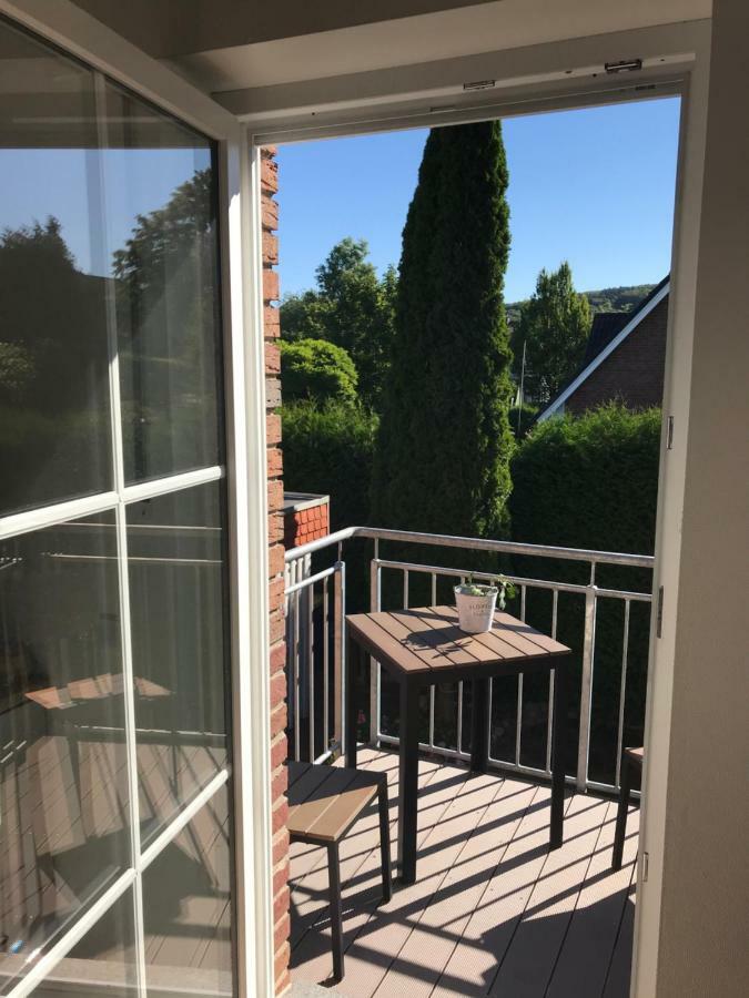 Ferienwohnung Am Rankenbach Hilter Esterno foto